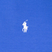 Ralph Lauren Logo Blue Hoodie