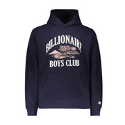 Billionaire Boys Club Navy Paradise Popover Hoodie