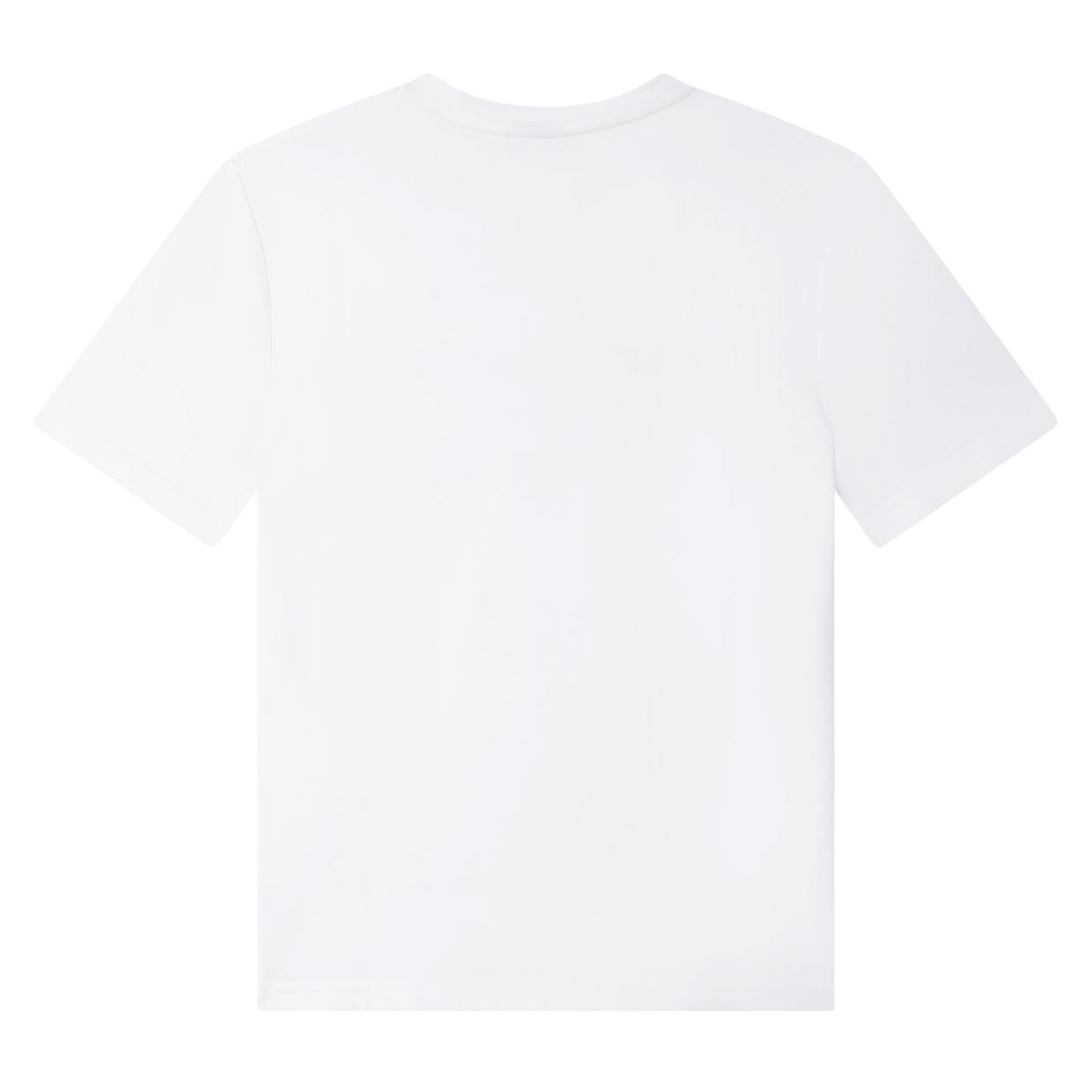 BOSS Kids Repeat Logo White T-Shirt