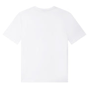 BOSS Kids Repeat Logo White T-Shirt