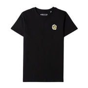 Forty Kids Ben Camo Logo Black T-Shirt