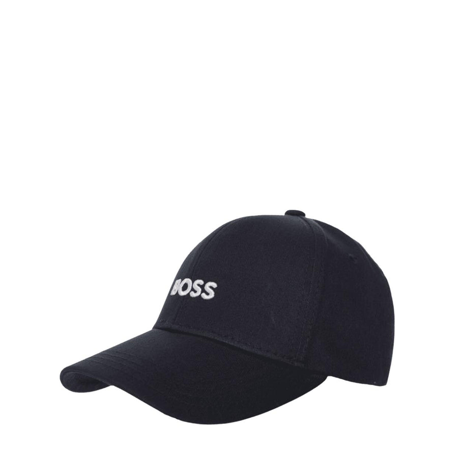 BOSS Embroidered Logo Zed Dark Navy Cap