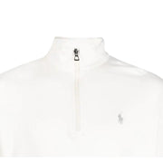 Ralph Lauren Embroidered Logo Half Zip Sweatshirt