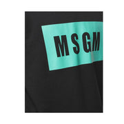 MSGM Regular Sweatshirt With Logo Box