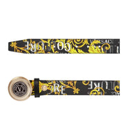 Versace Jeans Couture Round V Emblem Logo Belt