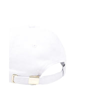 Versace Jeans Couture Embroidered Logo White Baseball Cap