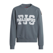 Parajumpers Logo Philo Goblin Blue Sweatshirt
