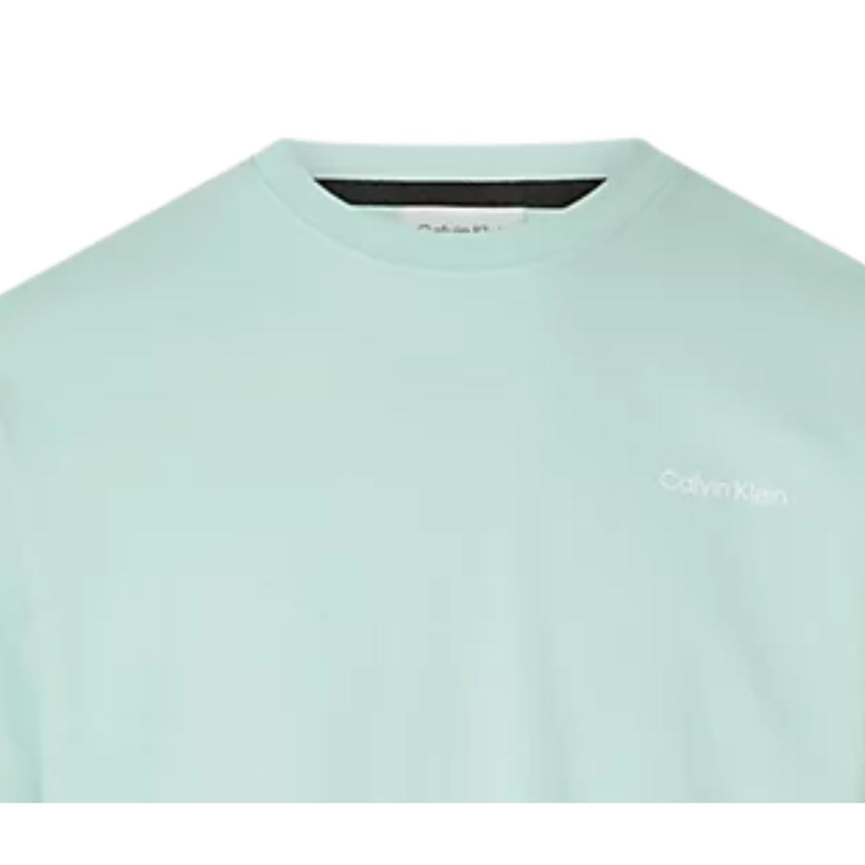 Calvin Klein Micro Logo Interlock Ghost Glacier T-Shirt