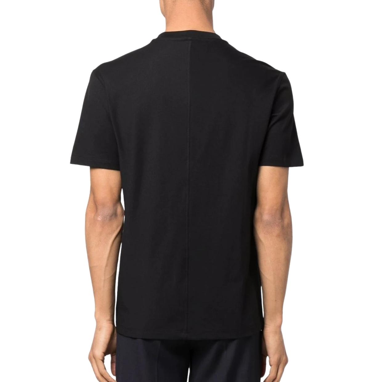 Neil Barrett Black Mirrored Bolt Logo T-Shirt – Retro