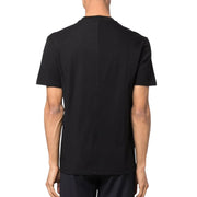 Neil Barrett Black Mirrored Bolt Logo T-Shirt