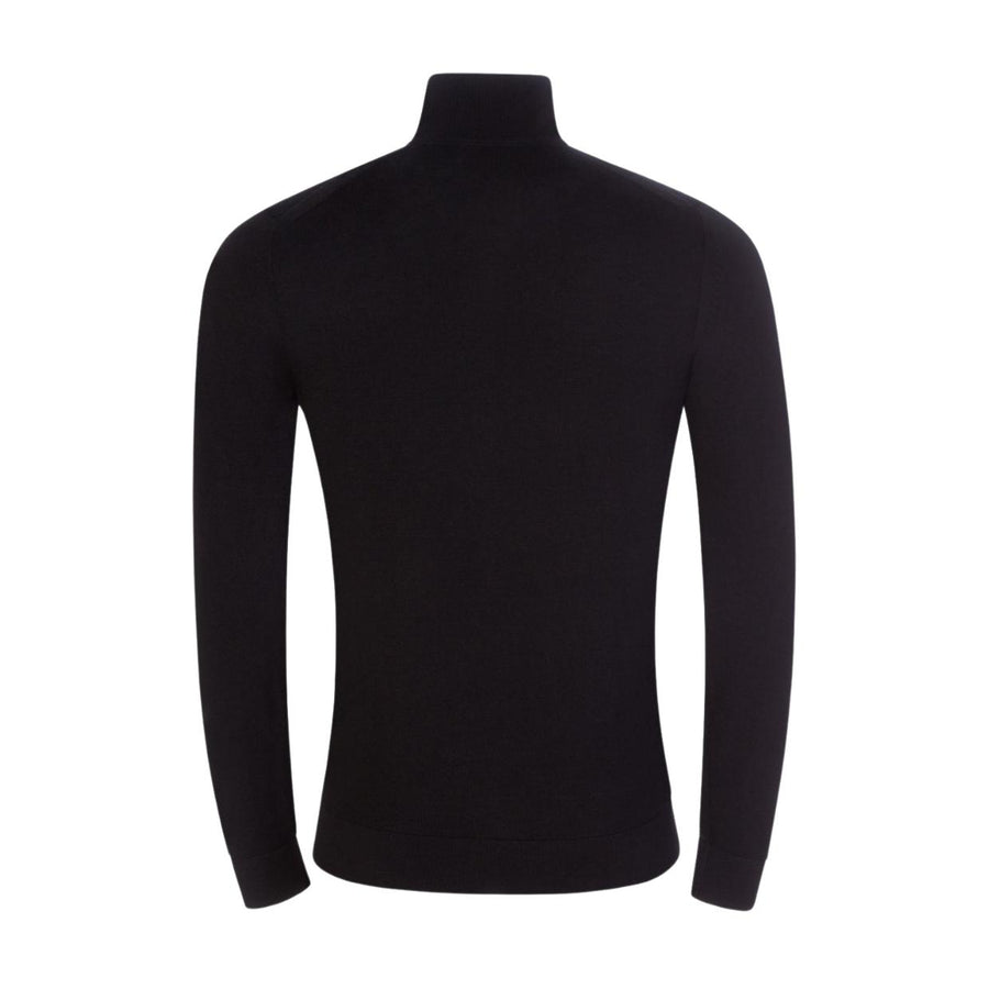Calvin Klein Superior Wool Half Zip Sweatshirt