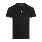Ralph Lauren Black Logo Slim Fit T-Shirt