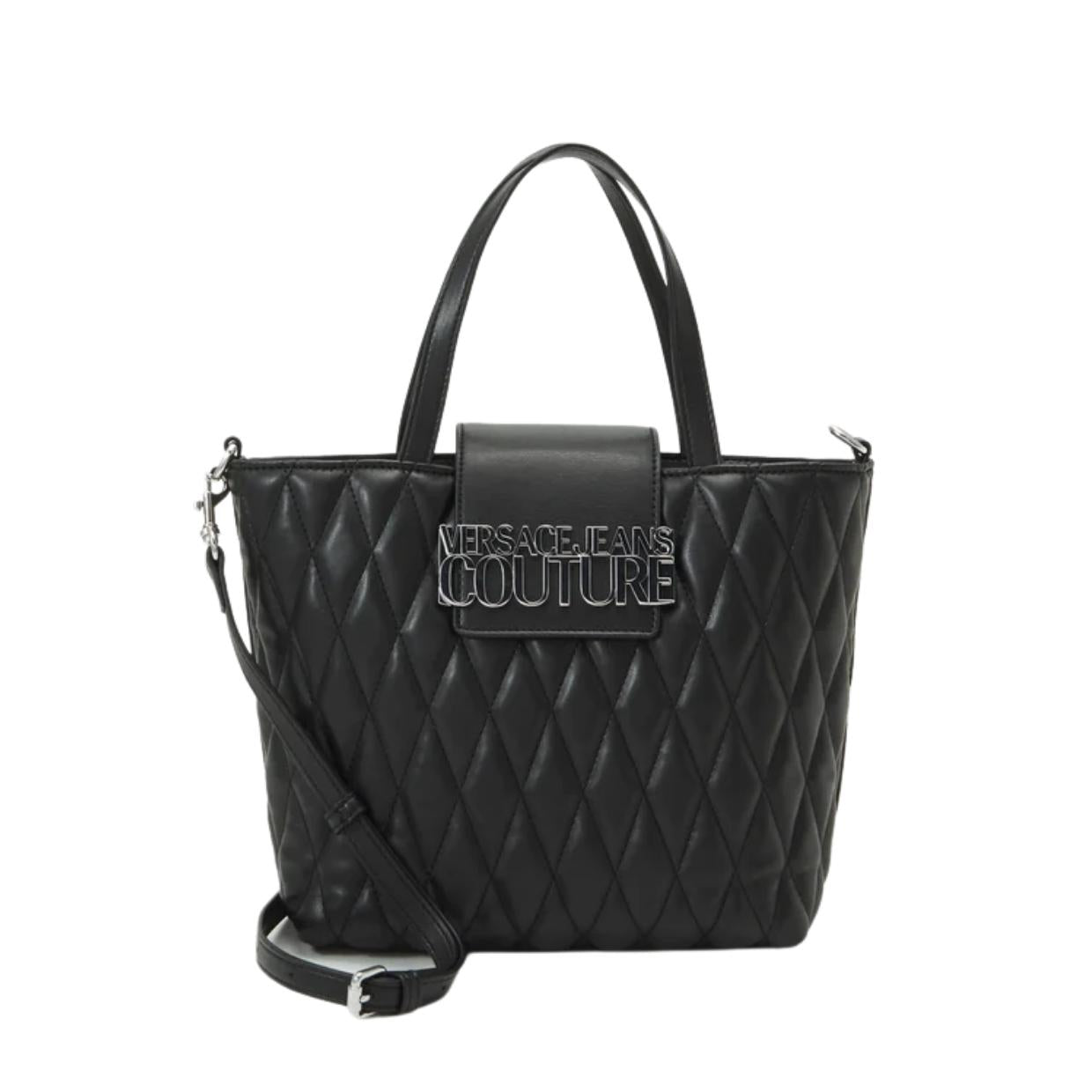 Versace jeans sales quilted bag
