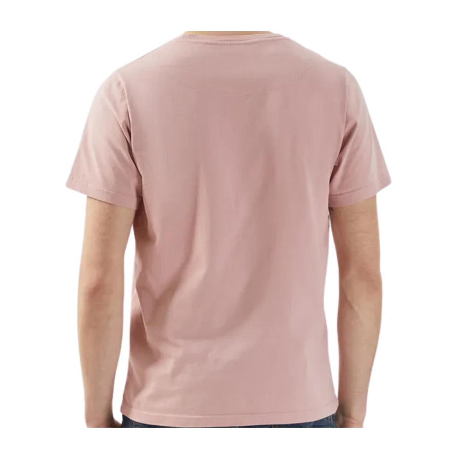 Pretty Green Beach Vinyl Pink T-Shirt