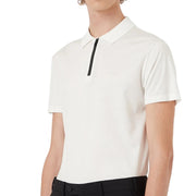 Emporio Armani White Slim Fit Polo Shirt