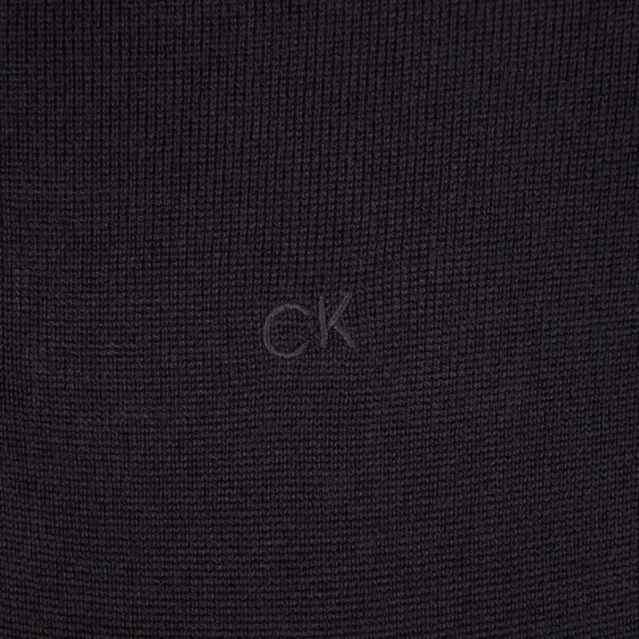 Calvin Klein Superior Wool Half Zip Sweatshirt