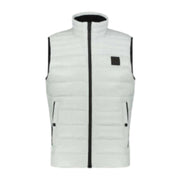 BOSS Odena Cream Quilted Gilet