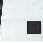 BOSS Odena Cream Quilted Gilet