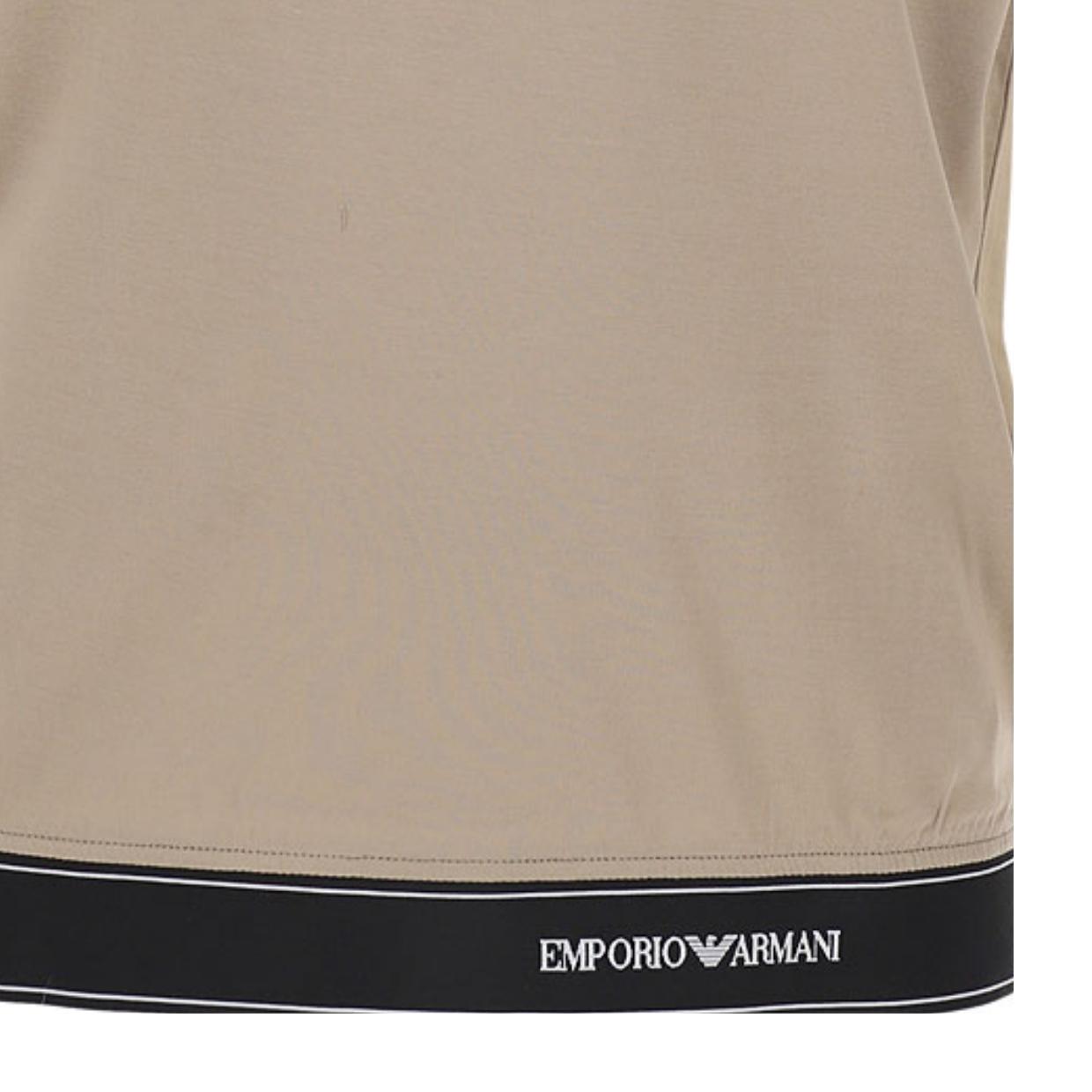 Emporio Armani Logo Short Sleeve T-Shirt