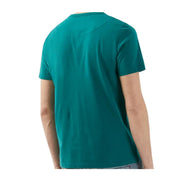 Pretty Green Itchycoo Paisley Printed Logo Green T-Shirt