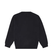 Emporio Armani Junior Navy Eagle logo Sweater