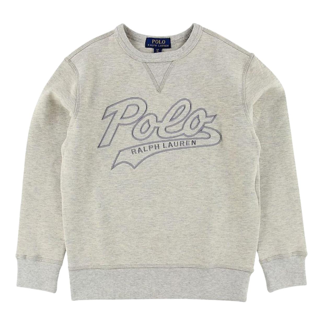 Ralph lauren sweatshirt kids hotsell