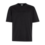 Calvin Klein Comfort Debossed Logo Black T-Shirt