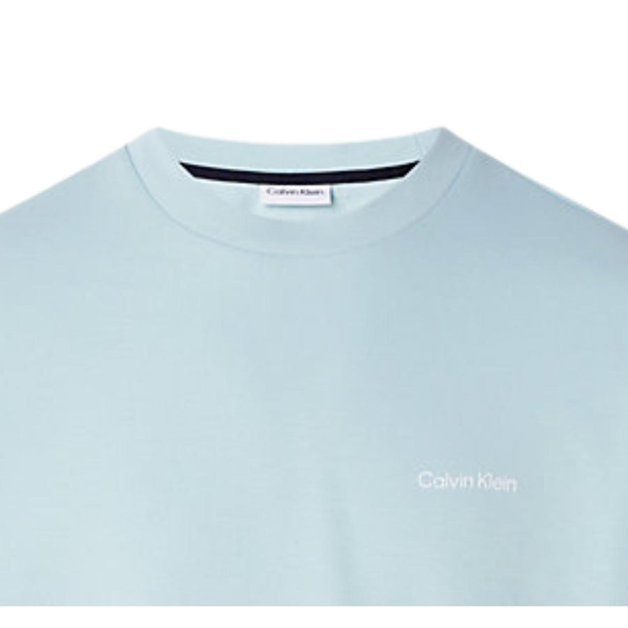 Calvin Klein Micro Logo Ghost Glacier Sweatshirt