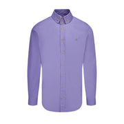 Vivienne Westwood Krall 2 Button Purple Shirt