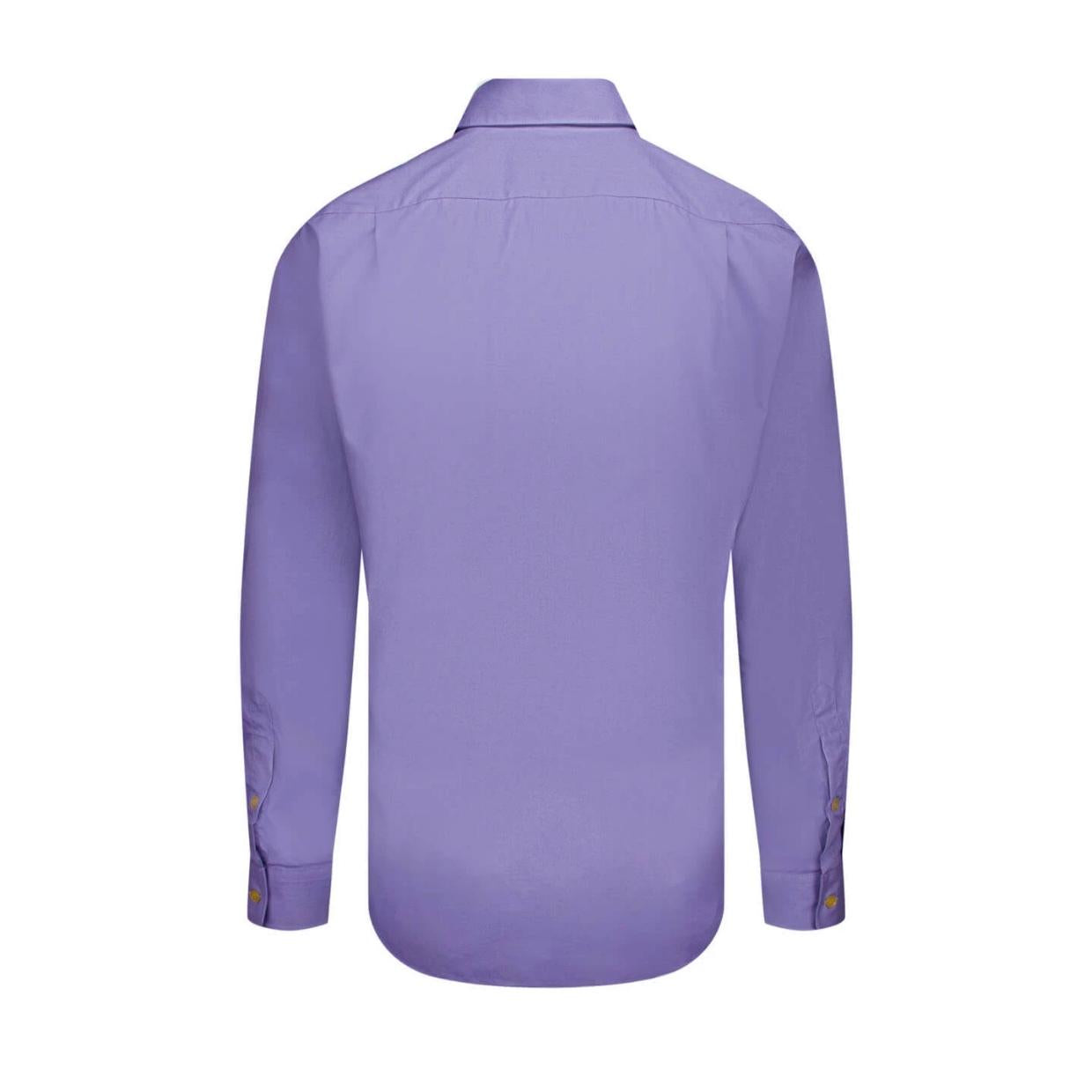 Vivienne Westwood Krall 2 Button Purple Shirt