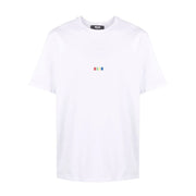 MSGM Rainbow Logo T-Shirt