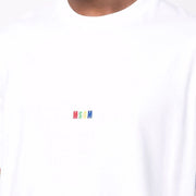 MSGM Rainbow Logo T-Shirt