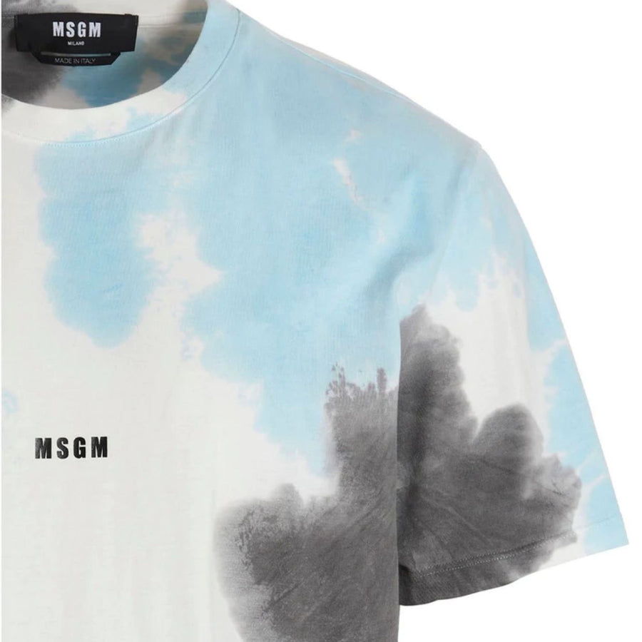 MSGM Tie Dye T-Shirt