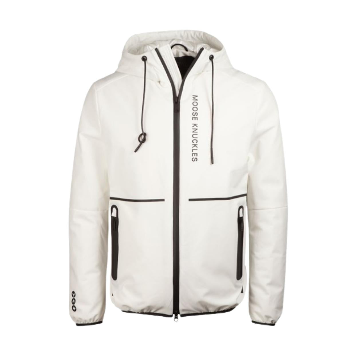 Moose knuckle sale white jacket