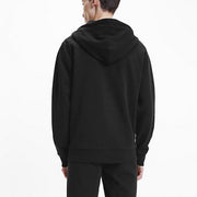 Calvin Klein Black Interlock Micro Logo Hoodie