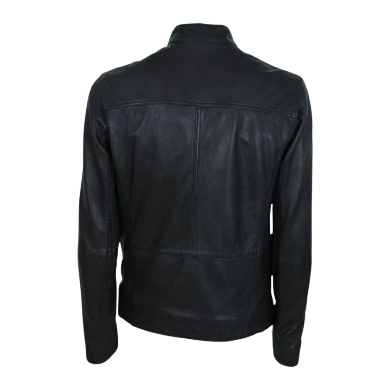 BOSS Jips5 Black Leather