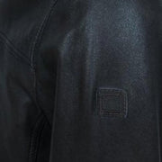 BOSS Jips5 Black Leather