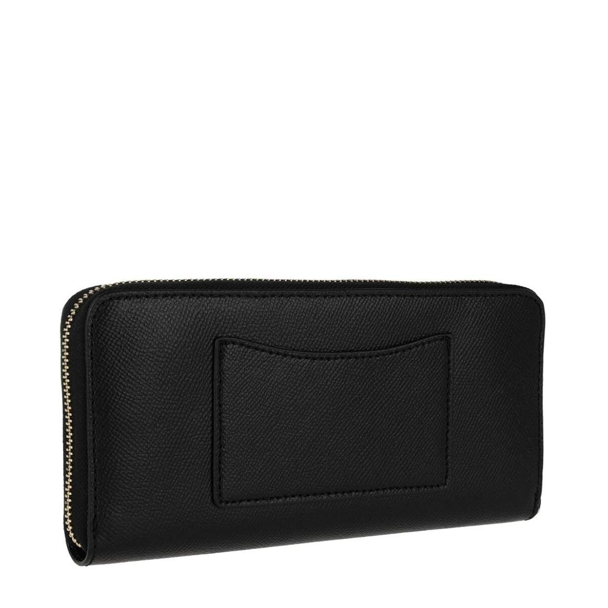 Michael kors black clearance jet set wallet