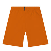 BOSS Kid's Printed Logo Orange Swim Shorts