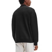 Calvin Klein Black Repreve Logo Zip Jacket