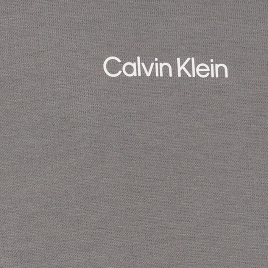 Calvin Klein Micro Logo Repreve Grey Hoodie