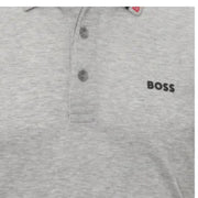 BOSS Paule Grey Slim Fit Polo Shirt