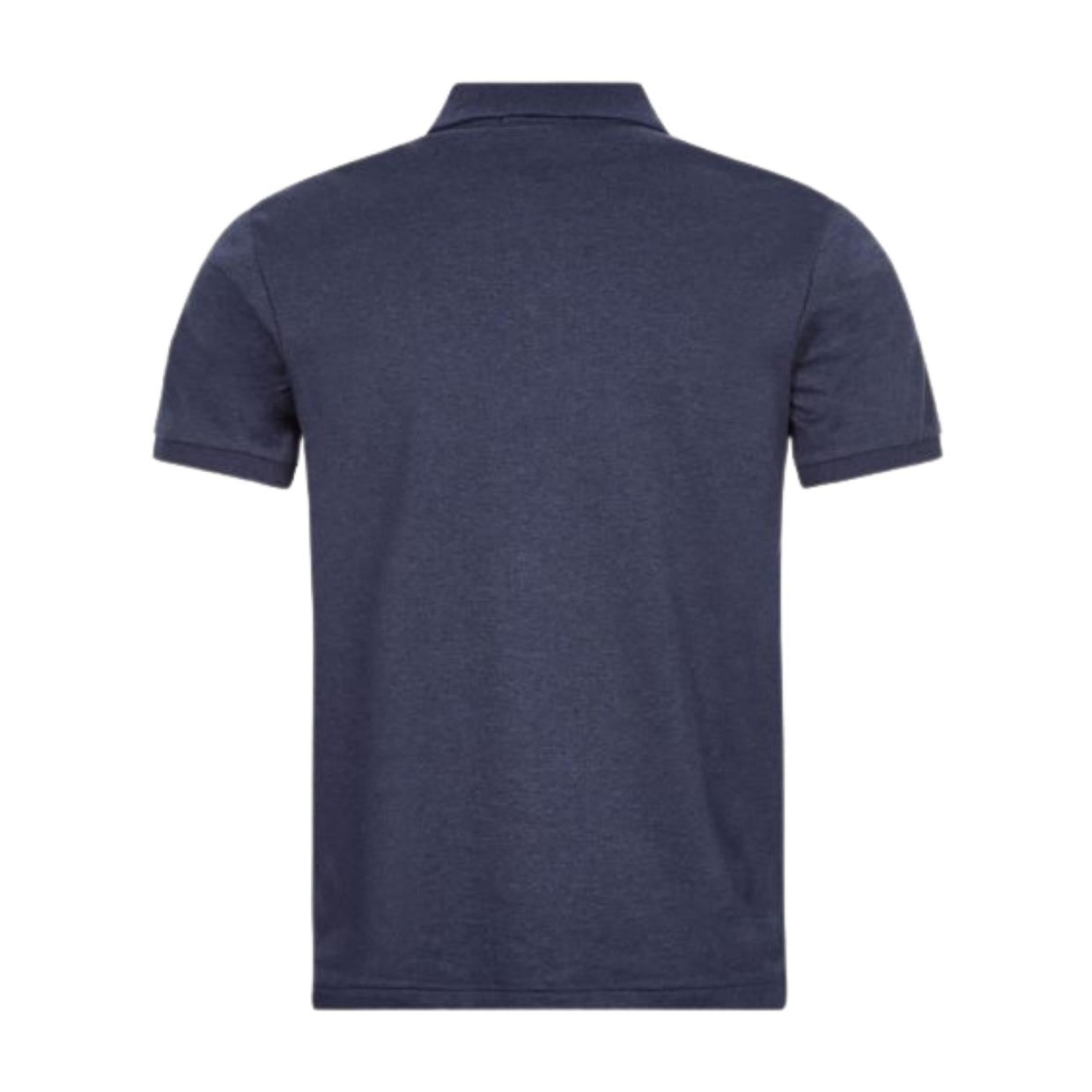 Ralph Lauren Navy Embroidered Logo Polo Shirt