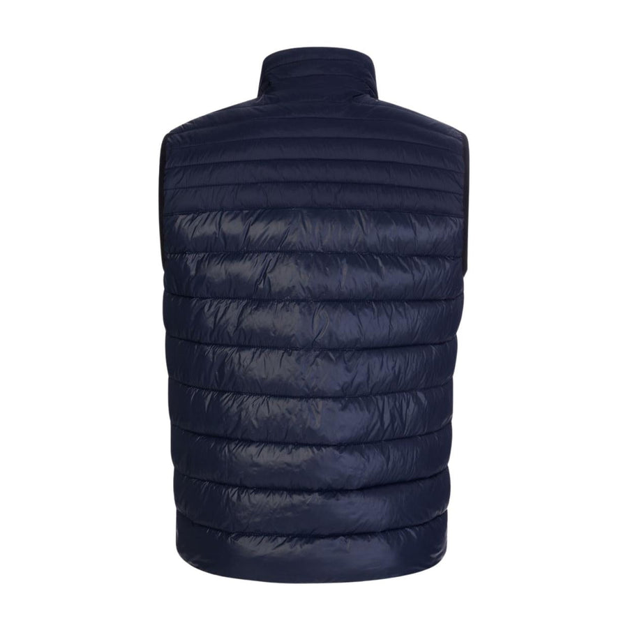 BOSS  Odena Navy Quilted Gilet