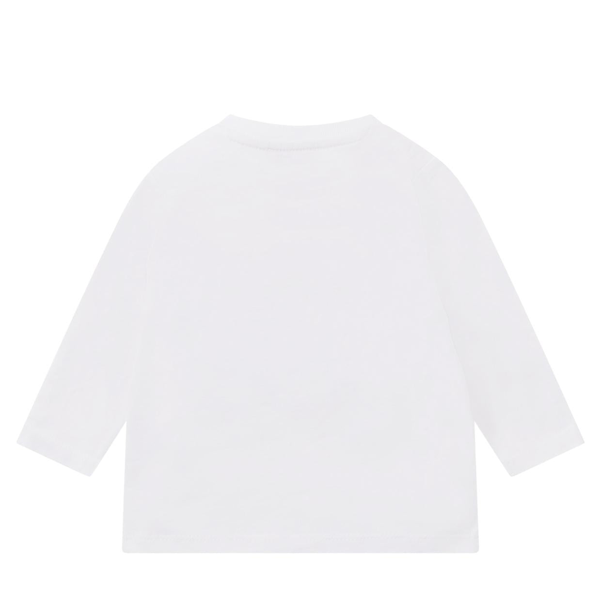 Kenzo Kids Repeat Logo White T-Shirt