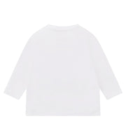 Kenzo Kids Repeat Logo White T-Shirt