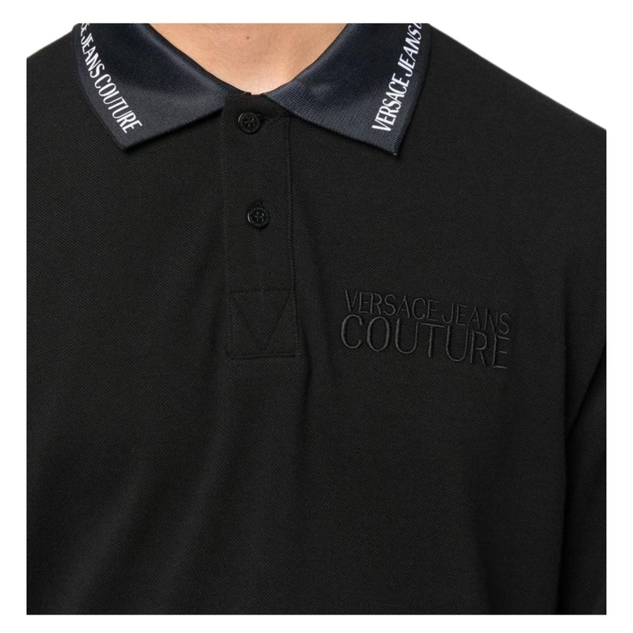 Versace Jeans Couture Logo Collar Polo Shirt