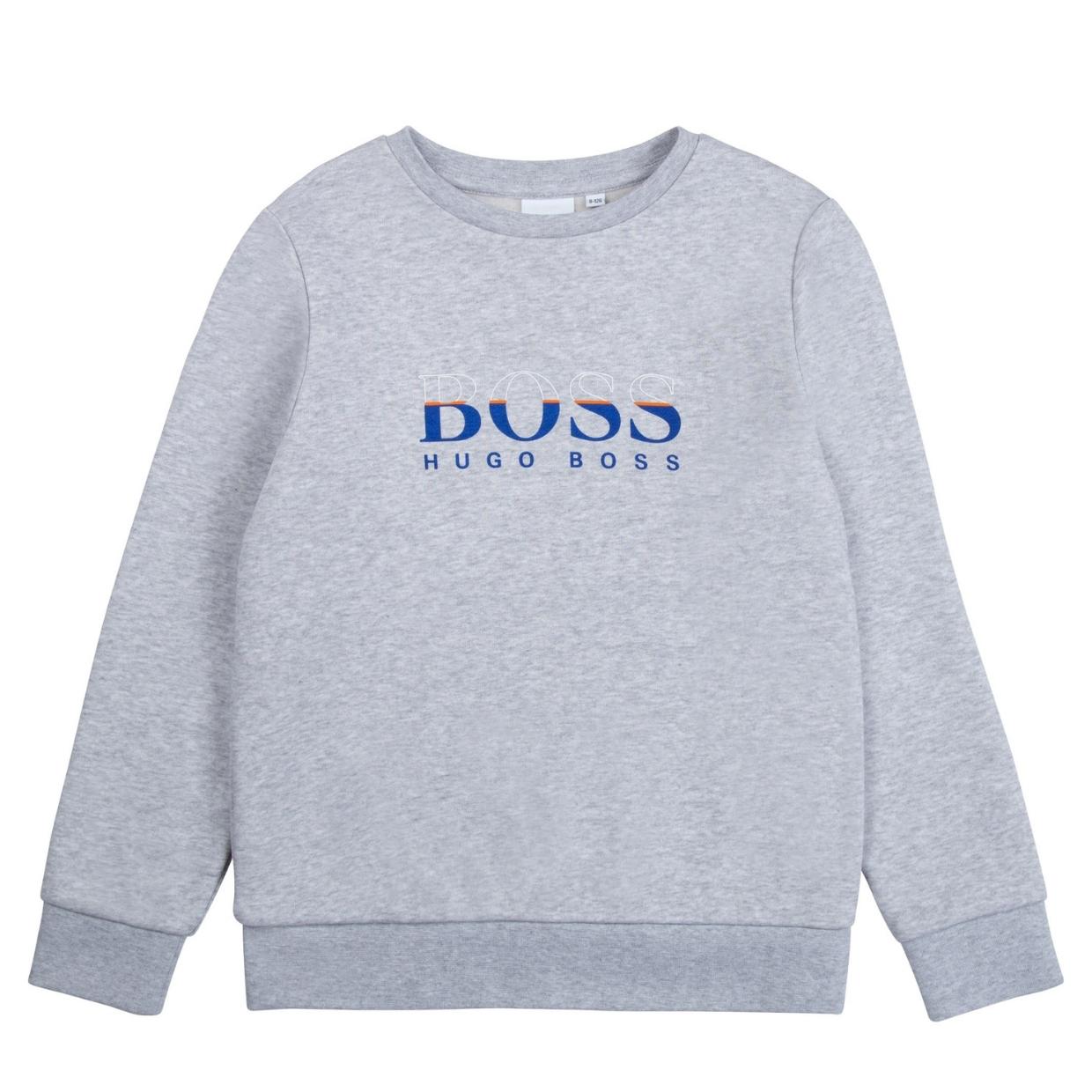 BOSS Kids Duo Colour Logo Sweater