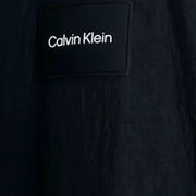 Calvin Klein Recycled Crinkle Nylon Black Jacket