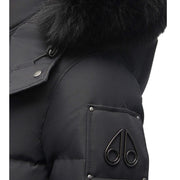 Moose Knuckles Cloud 3Q Fur Black Jacket